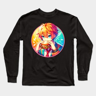 BLT Anime boy Long Sleeve T-Shirt